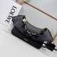 Best Replica Loewe Medium Crossbody Bag Black Ola Knockoff