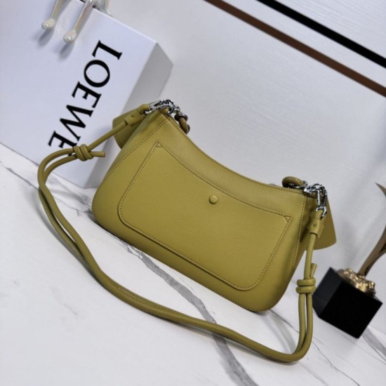 Best Replica Loewe Ola Medium Shoulder Bag Yellow Knockoff