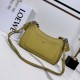 Best Replica Loewe Ola Medium Shoulder Bag Yellow Knockoff