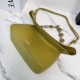 Best Replica Loewe Ola Medium Shoulder Bag Yellow Knockoff