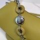Best Replica Loewe Ola Medium Shoulder Bag Yellow Knockoff