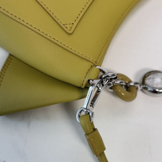 Best Replica Loewe Ola Medium Shoulder Bag Yellow Knockoff