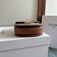 Best Replica Celine Mini Besace Clea Triomphe Canvas Bag Beige Calfskin Knockoff