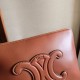Best Replica Celine Small Clutch with Shoulder Strap Smooth Calfskin Brown Knockoff