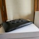 Best Replica Celine Small Clutch with Shoulder Strap Smooth Calfskin Black Knockoff