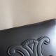 Best Replica Celine Small Clutch with Shoulder Strap Smooth Calfskin Black Knockoff
