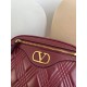 Best Replica Valentino Garavani Quiltie 67 Chain Handbag Red Lambskin Knockoff