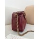 Best Replica Valentino Garavani Quiltie 67 Chain Handbag Red Lambskin Knockoff