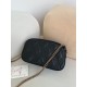Best Replica Valentino Garavani Quiltie 67 Chain Handbag Black Lambskin Knockoff