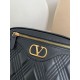 Best Replica Valentino Garavani Quiltie 67 Chain Handbag Black Lambskin Knockoff
