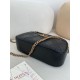 Best Replica Valentino Garavani Quiltie 67 Chain Handbag Black Lambskin Knockoff