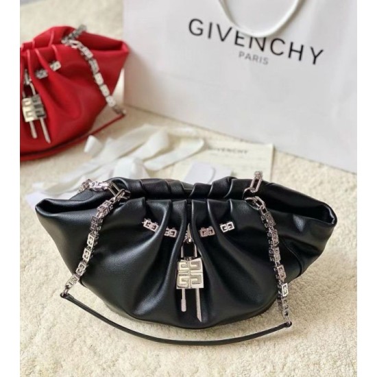Best Replica Givenchy Small Kenny Bag Black Knockoff