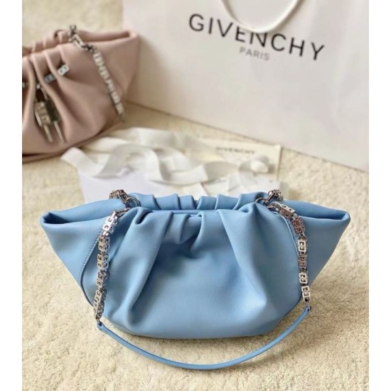 Best Replica Givenchy Small Kenny Bag Blue Knockoff