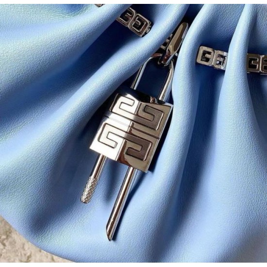 Best Replica Givenchy Small Kenny Bag Blue Knockoff