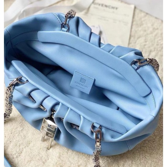 Best Replica Givenchy Small Kenny Bag Blue Knockoff