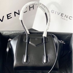 Best Replica Givenchy Mini Antigona Lock 4g Bag Black Knockoff