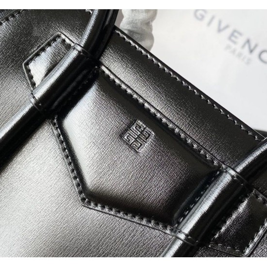 Best Replica Givenchy Mini Antigona Lock 4g Bag Black Knockoff