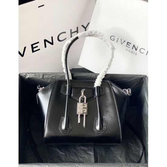 Best Replica Givenchy Mini Antigona Lock 4g Bag Black Knockoff