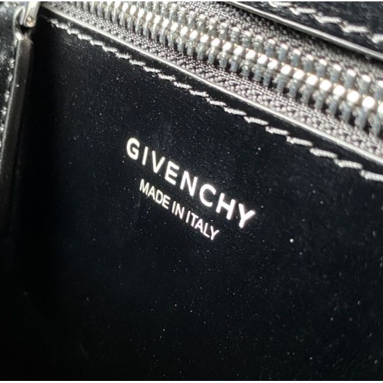 Best Replica Givenchy Mini Antigona Lock 4g Bag Black Knockoff