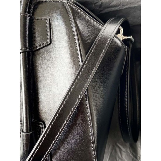Best Replica Givenchy Mini Antigona Lock 4g Bag Black Knockoff