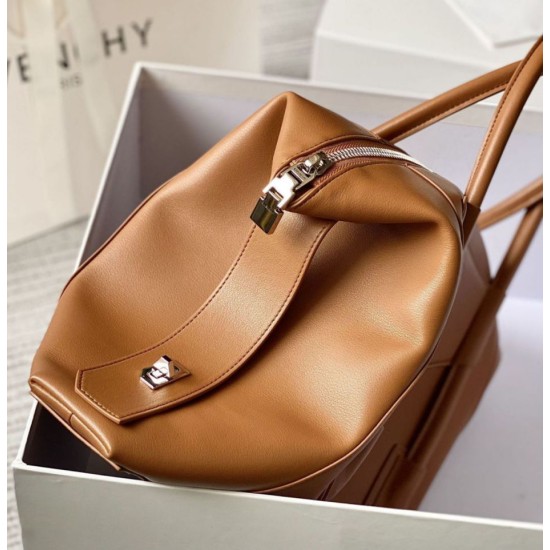 Best Replica Givenchy Medium Antigona Bag with Soft Closure Brown Knockoff