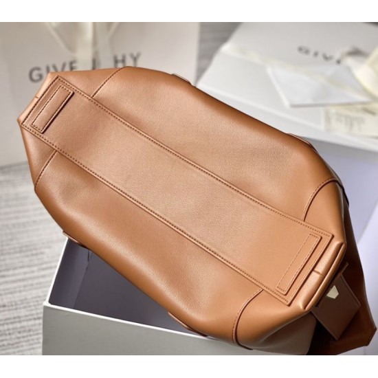 Best Replica Givenchy Medium Antigona Bag with Soft Closure Brown Knockoff