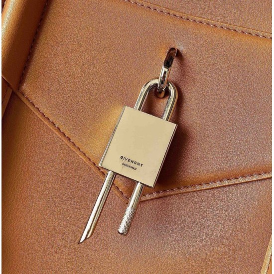 Best Replica Givenchy Medium Antigona Bag with Soft Closure Brown Knockoff