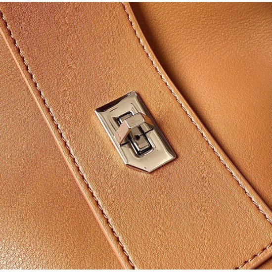Best Replica Givenchy Medium Antigona Bag with Soft Closure Brown Knockoff