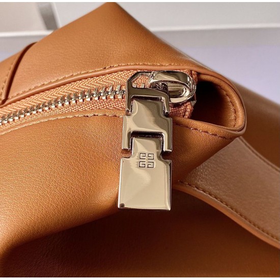 Best Replica Givenchy Medium Antigona Bag with Soft Closure Brown Knockoff