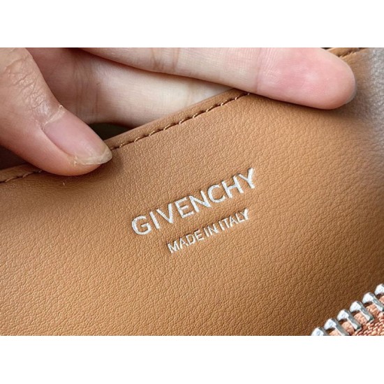 Best Replica Givenchy Medium Antigona Bag with Soft Closure Brown Knockoff