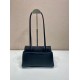 AAAAA Fake Prada Passage Medium Flap Bag Re-Nylon 1BA495 Black Dupe Best Replica Prada Passage Medium Flap Bag Re-Nylon 1BA495 Black Knockoff