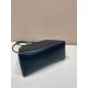 AAAAA Fake Prada Passage Medium Flap Bag Re-Nylon 1BA495 Black Dupe Best Replica Prada Passage Medium Flap Bag Re-Nylon 1BA495 Black Knockoff