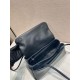 AAAAA Fake Prada Passage Medium Flap Bag Re-Nylon 1BA495 Black Dupe Best Replica Prada Passage Medium Flap Bag Re-Nylon 1BA495 Black Knockoff