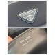 AAAAA Fake Prada Passage Medium Flap Bag Re-Nylon 1BA495 Black Dupe Best Replica Prada Passage Medium Flap Bag Re-Nylon 1BA495 Black Knockoff