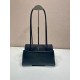 AAAAA Fake Prada Passage Medium Flap Bag Re-Nylon 1BA495 Black Dupe Best Replica Prada Passage Medium Flap Bag Re-Nylon 1BA495 Black Knockoff