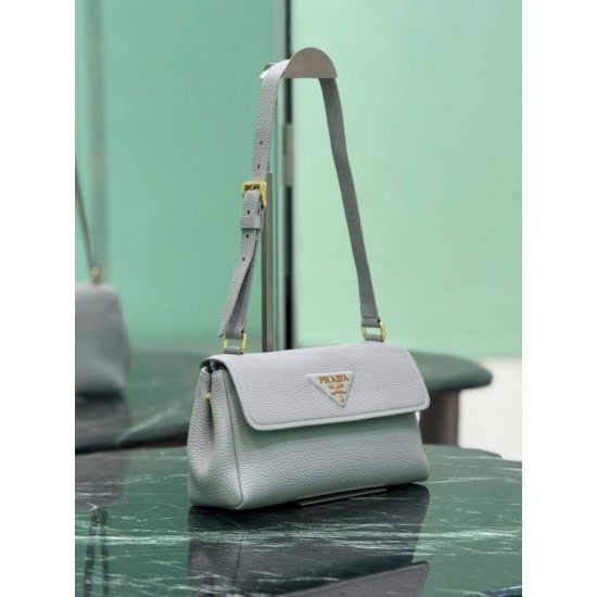 Best Replica Prada Flap Shoulder Bag 1BN022 Black Knockoff