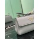 Best Replica Prada Flap Shoulder Bag 1BN022 Black Knockoff
