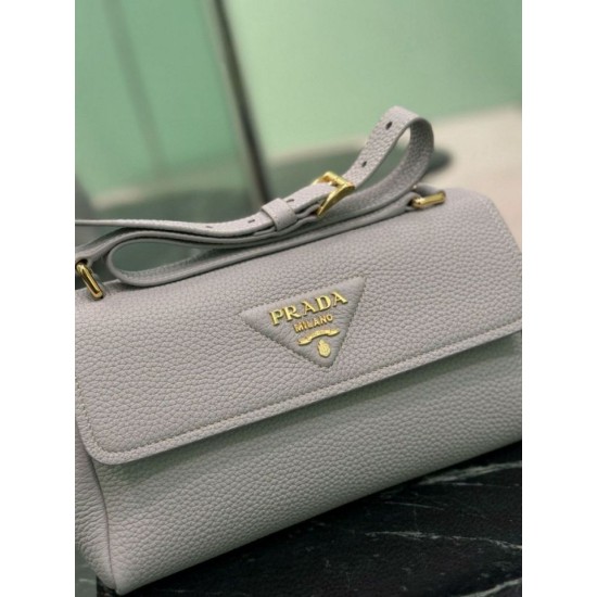 Best Replica Prada Flap Shoulder Bag 1BN022 Black Knockoff