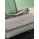 Best Replica Prada Flap Shoulder Bag 1BN022 Black Knockoff