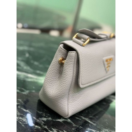 Best Replica Prada Flap Shoulder Bag 1BN022 Black Knockoff