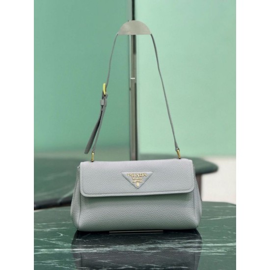 Best Replica Prada Flap Shoulder Bag 1BN022 Black Knockoff