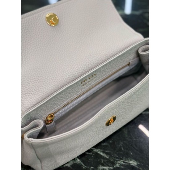 Best Replica Prada Flap Shoulder Bag 1BN022 Black Knockoff