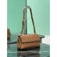 Best Replica Prada Flap Shoulder Bag 1BN022 Brown Knockoff