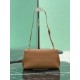 Best Replica Prada Flap Shoulder Bag 1BN022 Brown Knockoff