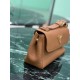 Best Replica Prada Flap Shoulder Bag 1BN022 Brown Knockoff