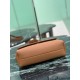 Best Replica Prada Flap Shoulder Bag 1BN022 Brown Knockoff