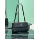 Best Replica Crossbody Bag Prada Flap Bag 1BN022 Black Knockoff