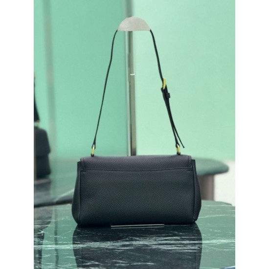 Best Replica Crossbody Bag Prada Flap Bag 1BN022 Black Knockoff