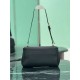 Best Replica Crossbody Bag Prada Flap Bag 1BN022 Black Knockoff