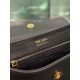 Best Replica Crossbody Bag Prada Flap Bag 1BN022 Black Knockoff